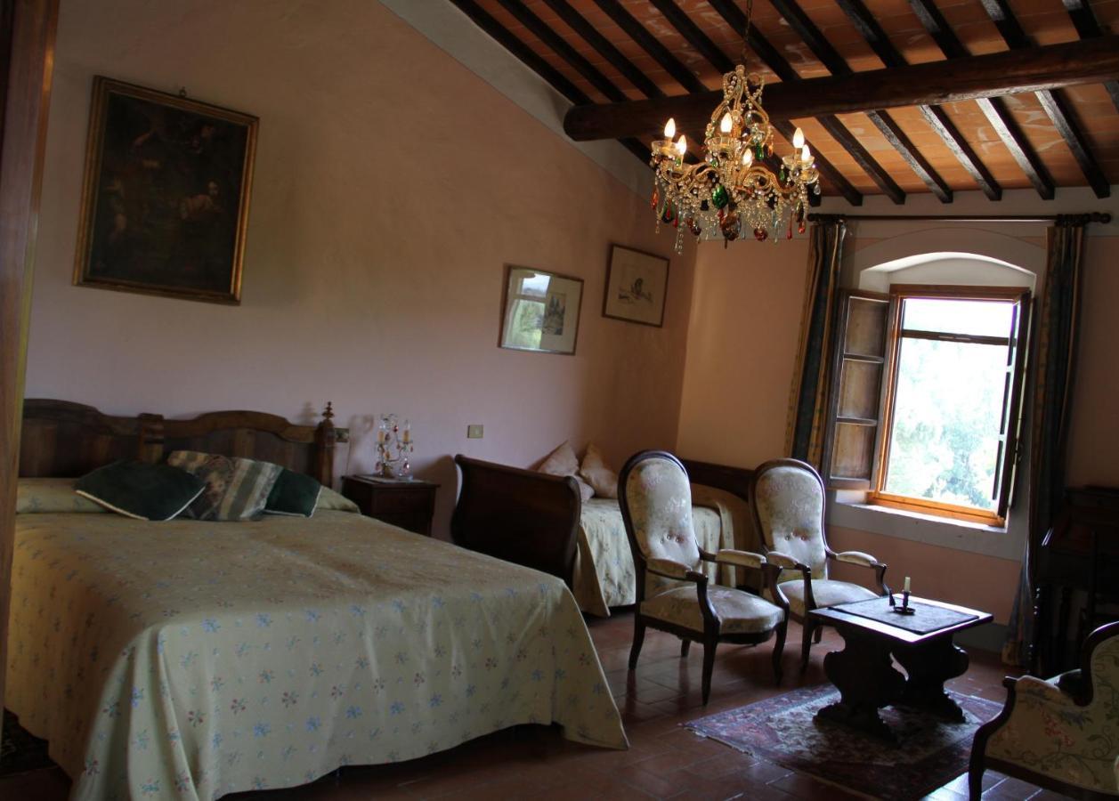 Villa Rigacci Reggello Exterior foto
