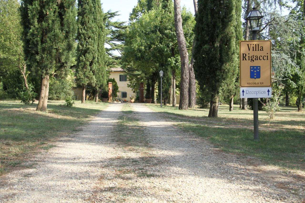 Villa Rigacci Reggello Exterior foto