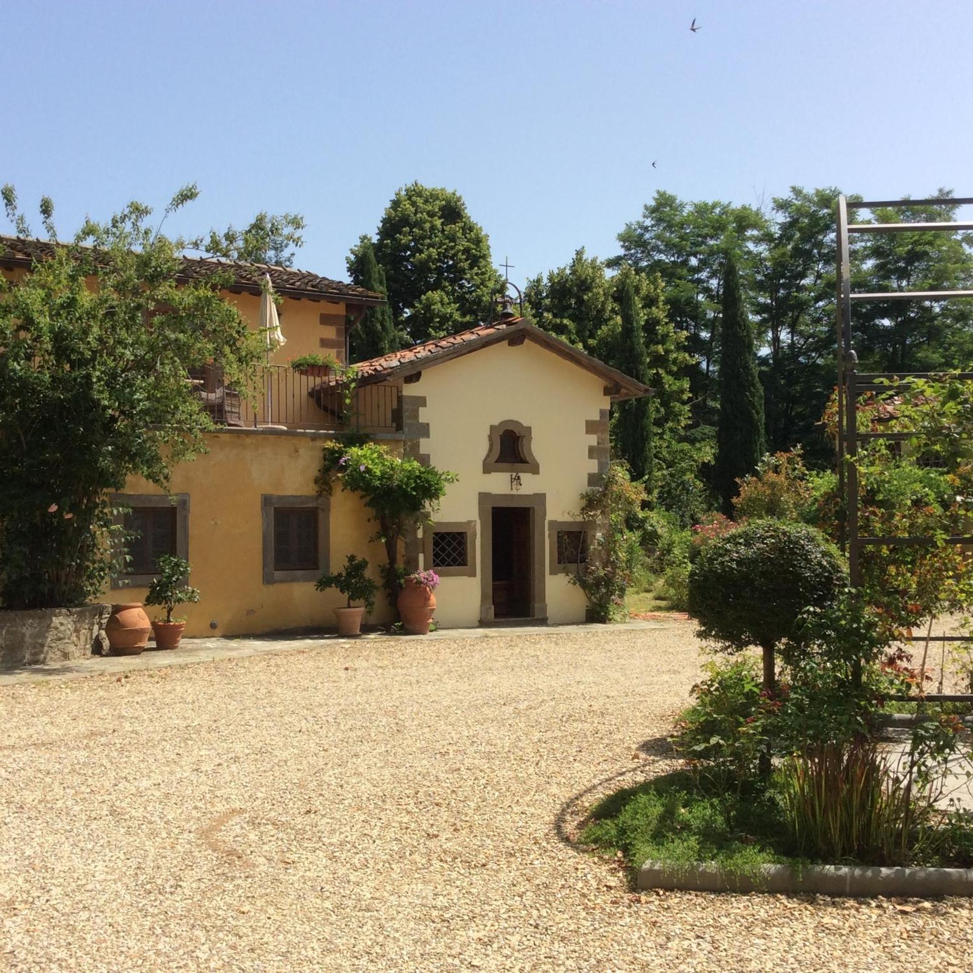 Villa Rigacci Reggello Exterior foto