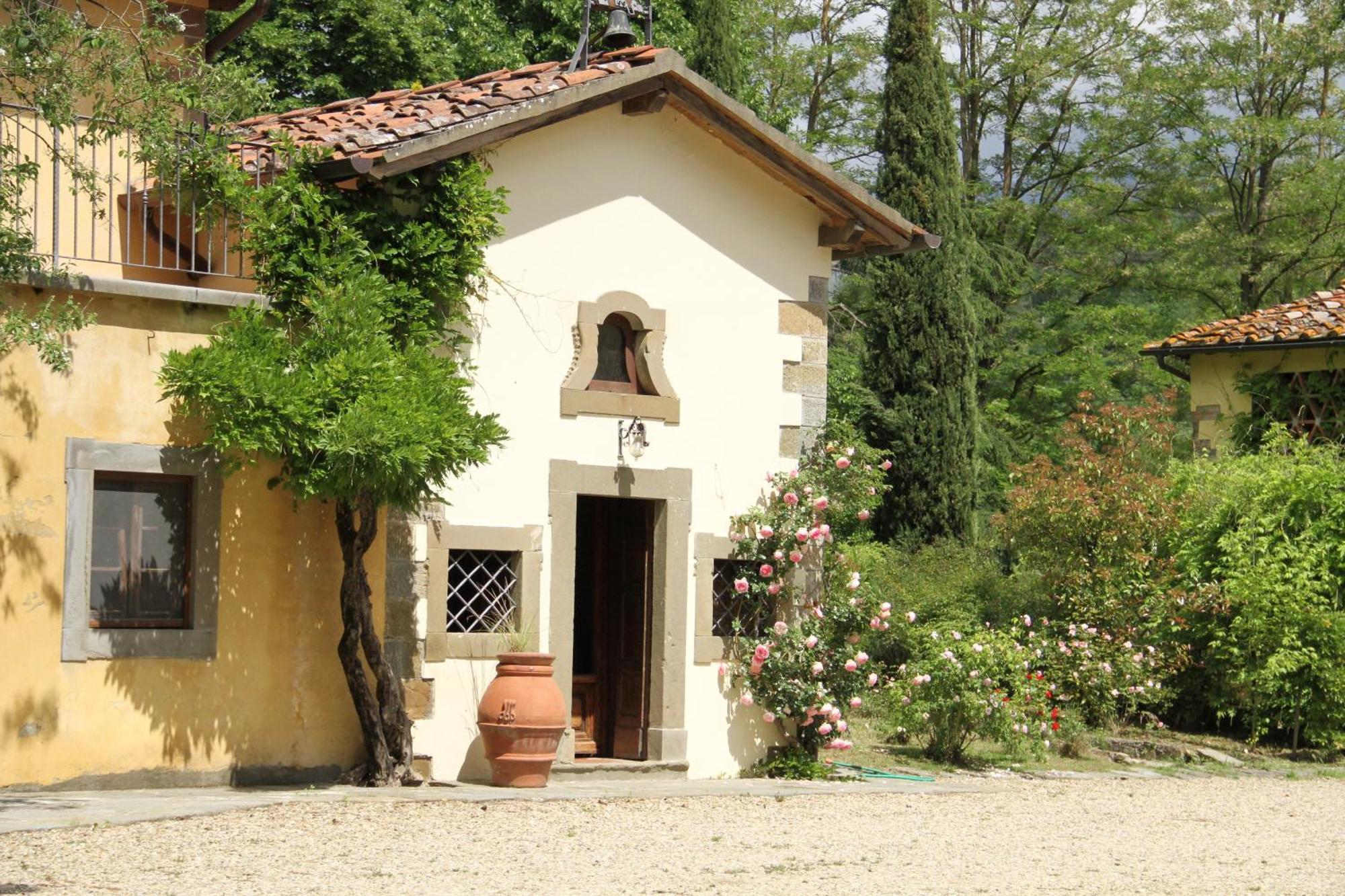 Villa Rigacci Reggello Exterior foto