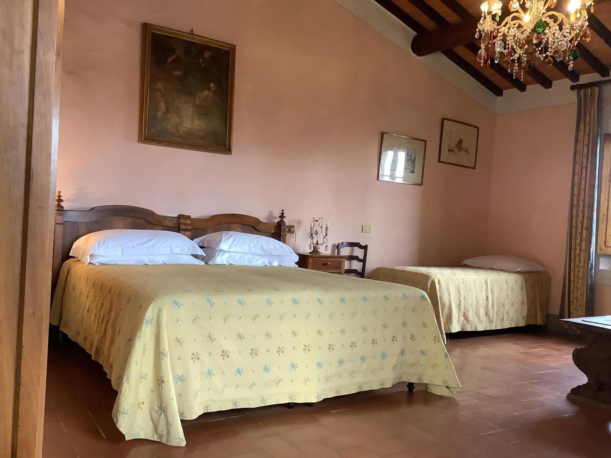 Villa Rigacci Reggello Exterior foto