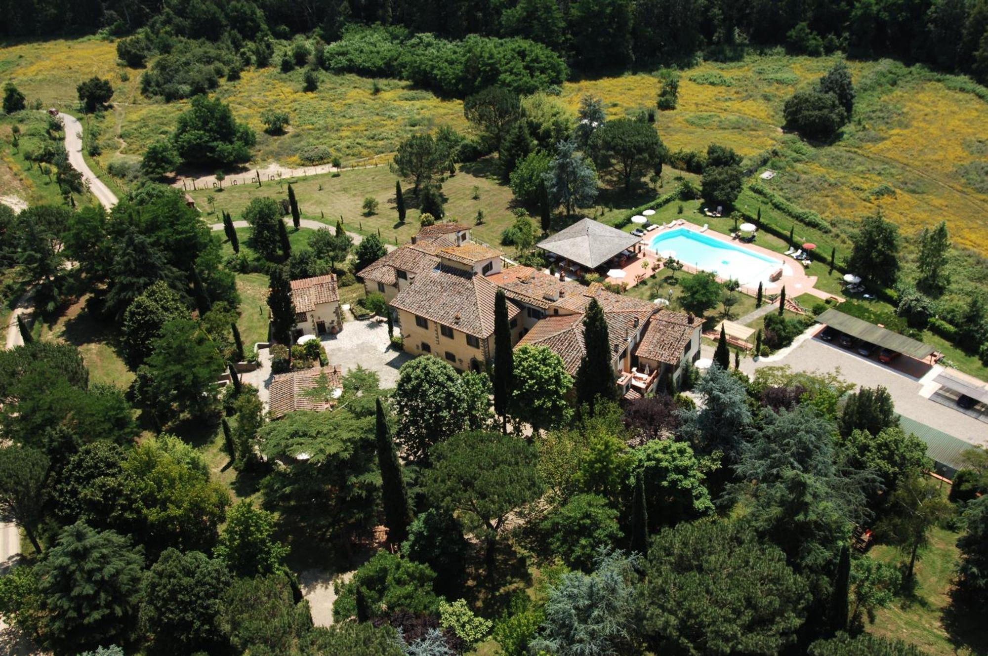 Villa Rigacci Reggello Exterior foto