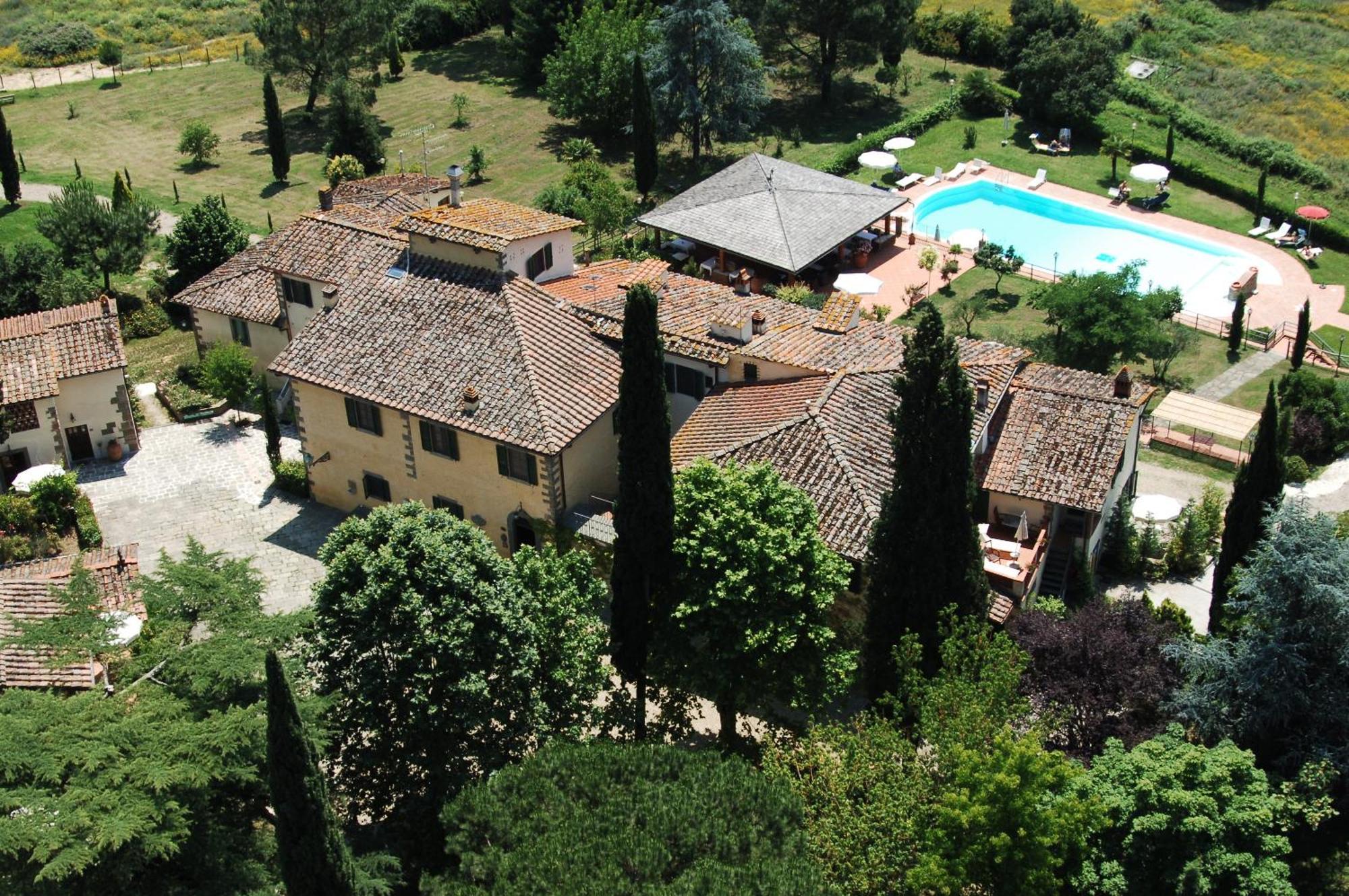 Villa Rigacci Reggello Exterior foto