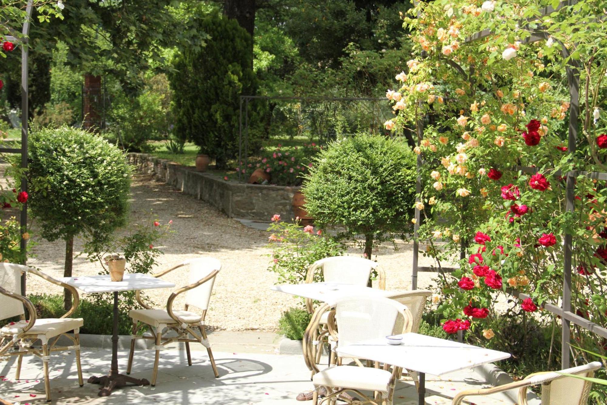 Villa Rigacci Reggello Exterior foto